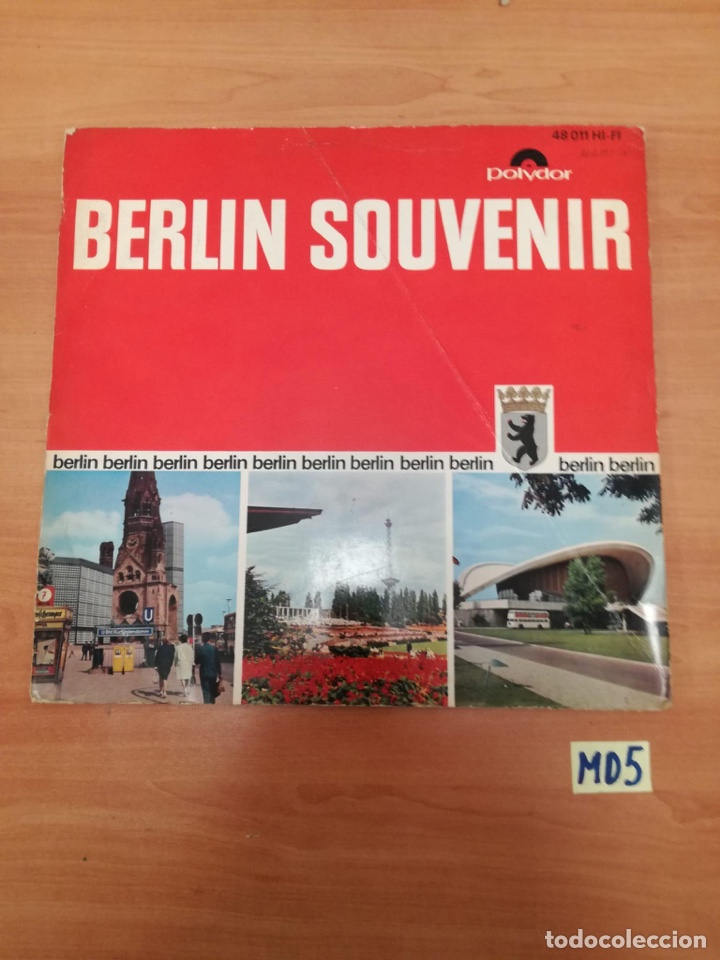 Discos de vinilo: Berl&iacute;n Souvenir - Foto 1