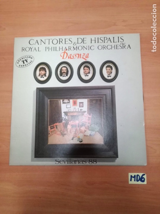 Discos de vinilo: Cantores De Hispalis - Foto 1