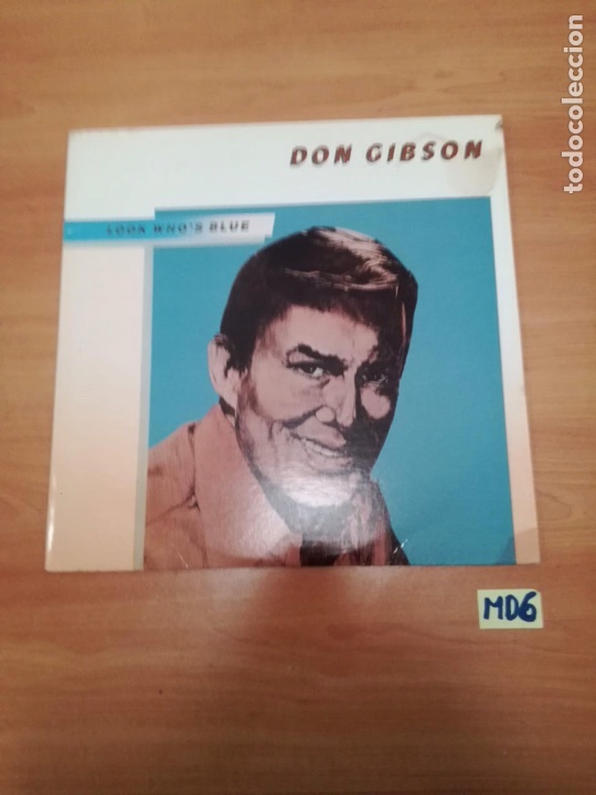 Discos de vinilo: Don Gibson - Foto 1