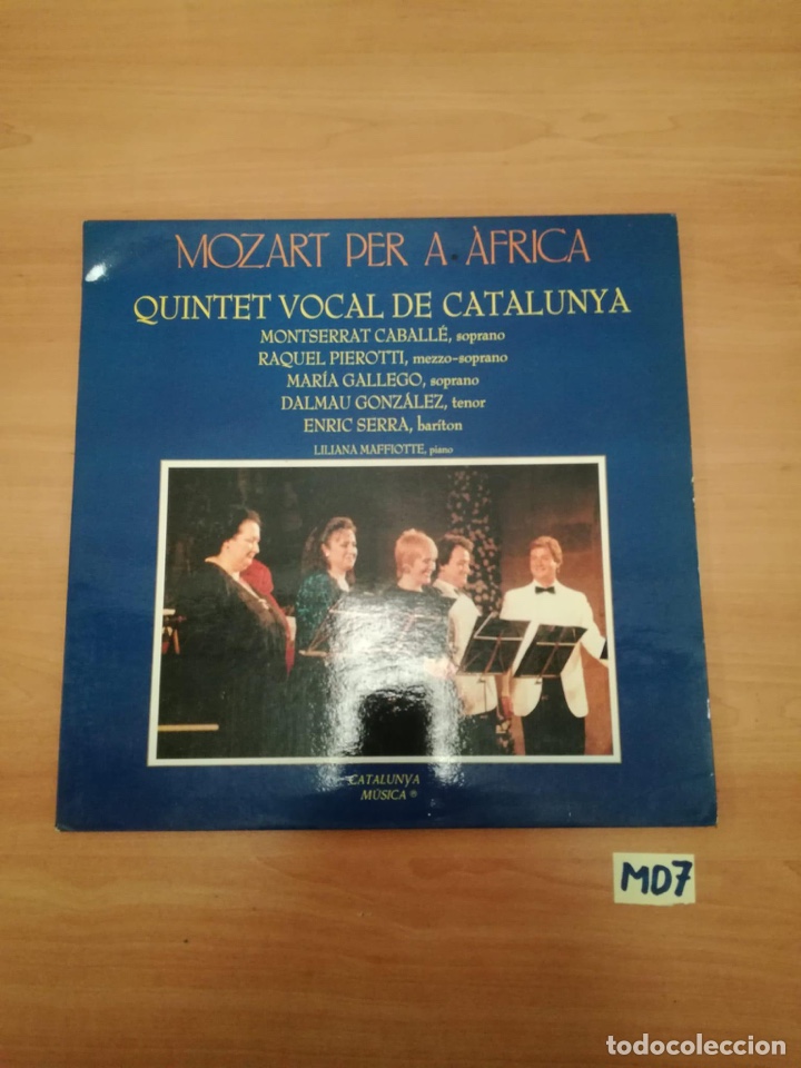 Discos de vinilo: Mozart Per A Africa - Foto 1