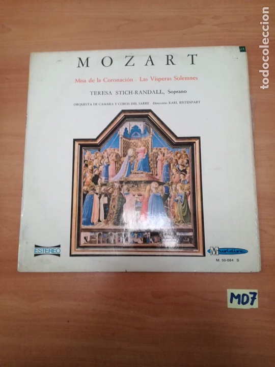 Discos de vinilo: Mozart - Foto 1