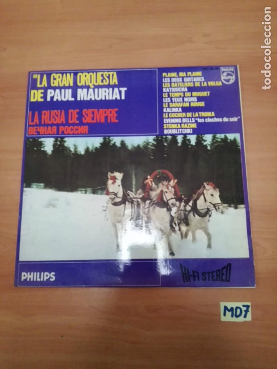 Discos de vinilo: La Gran Orquesta De Paul Mauriat - Foto 1