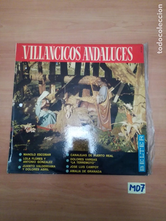 Discos de vinilo: Villancicos Andaluces - Foto 1