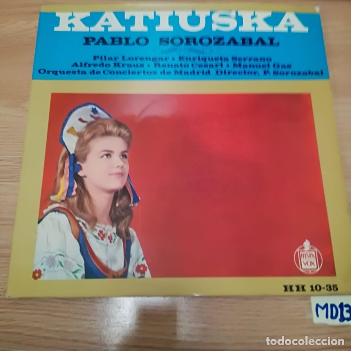 Discos de vinilo: Katiuska - Foto 1