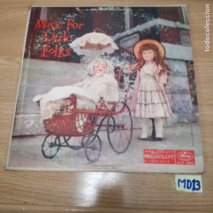 Discos de vinilo: Music For Litle Folks - Foto 1