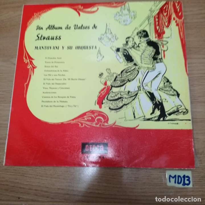 Discos de vinilo: Straus - Foto 1