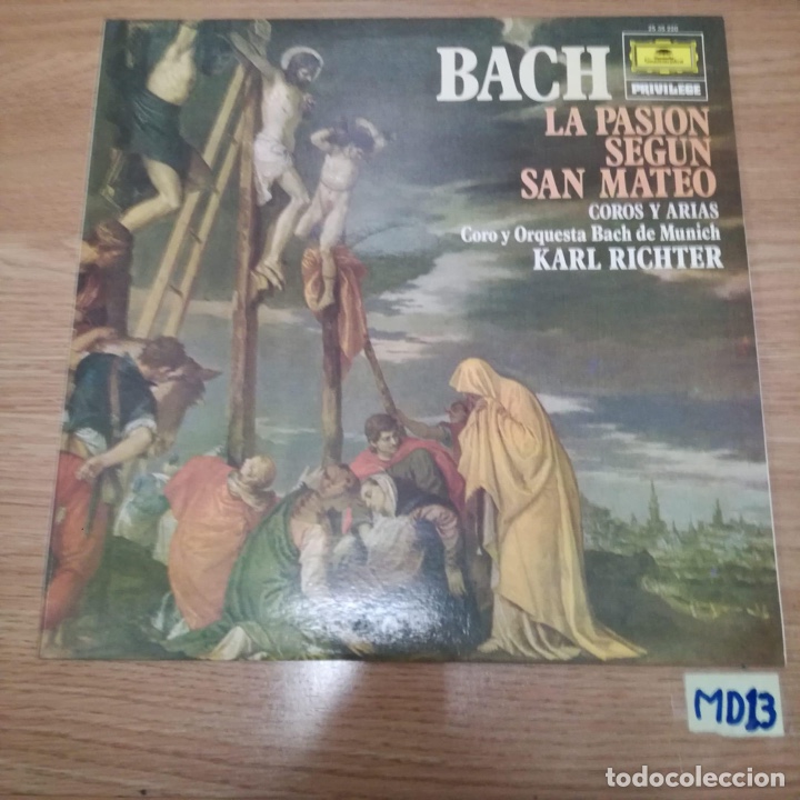 Discos de vinilo: Bach - Foto 1