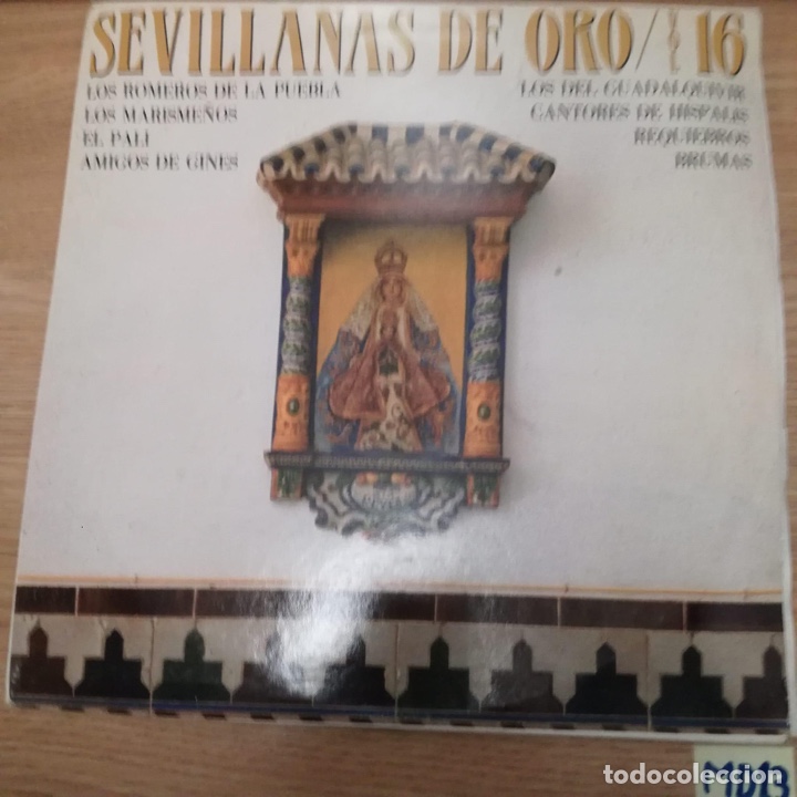 Discos de vinilo: Sevillanas De Oro - Foto 1