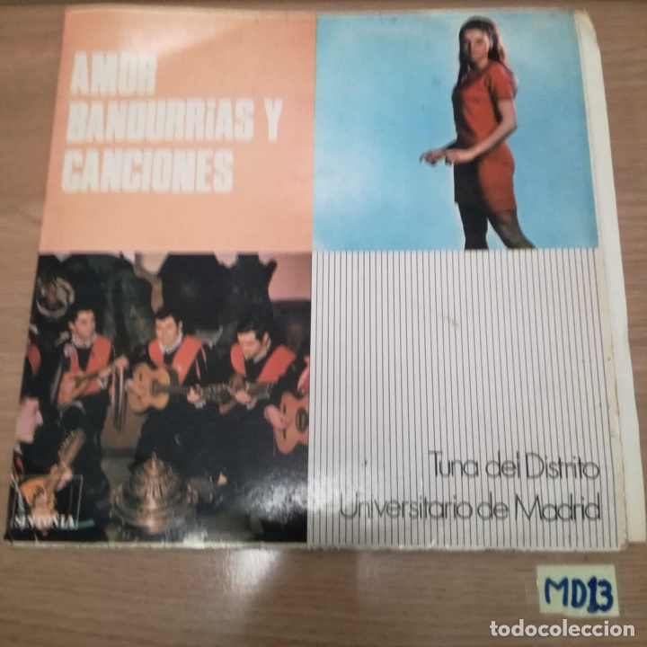 Discos de vinilo: Amor Bandurrias Y Canciones - Foto 1
