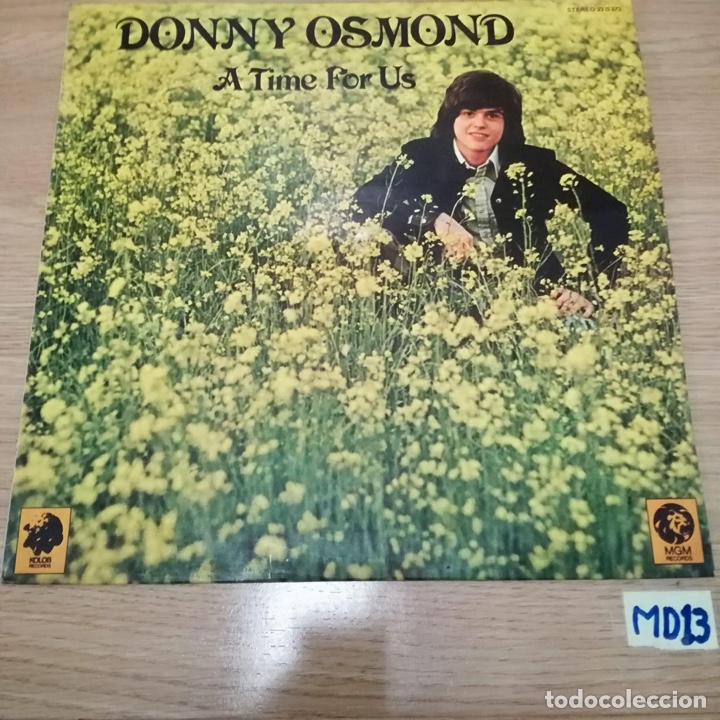 Discos de vinilo: Donny Osmond - Foto 1