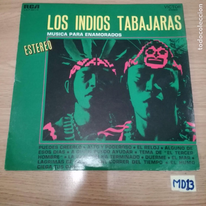 Discos de vinilo: Los Indios Tabajaras - Foto 1