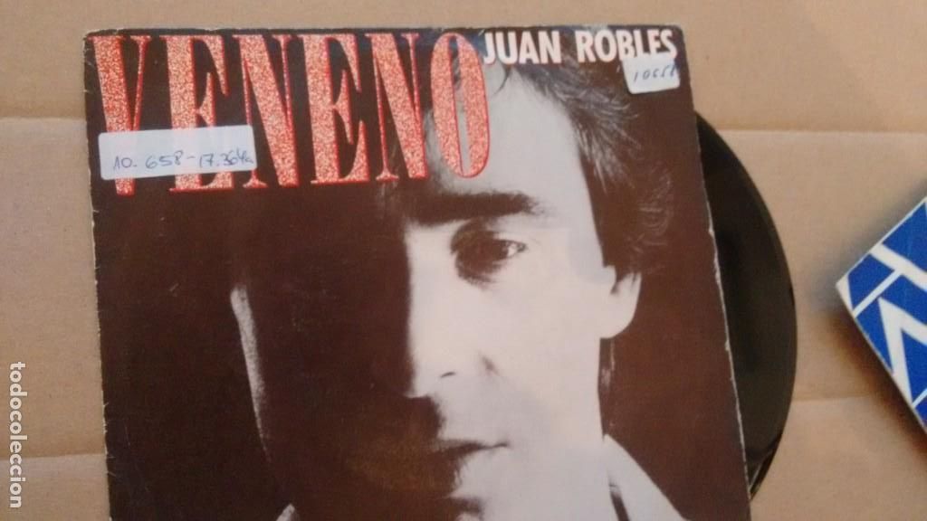 Disques de vinyle: SINGLE ( VINILO)  DE  JUAN ROBLES A&Ntilde;OS 80