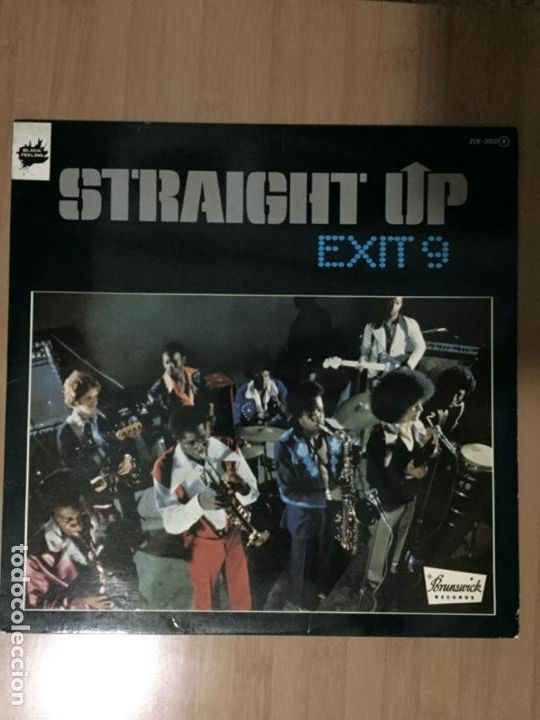 Discos de vinilo: EXIT 9. STRAIGHT UP. (vinilo lp 1975) - Foto 1