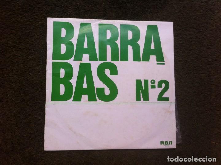 Discos de vinilo: BARRABAS N&ordm; 2. 1973, ESPA&Ntilde;A. (LP) - Foto 1