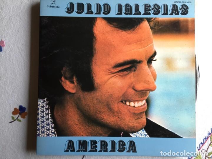 Discos de vinilo: Julio Iglesias Am&eacute;rica - Foto 1