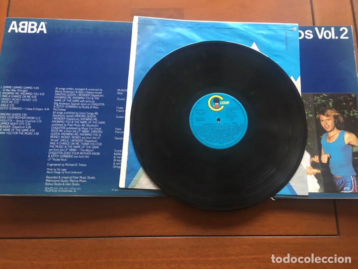 Discos de vinilo: ABBA GRANDES &Eacute;XITOS VOL.2 - Foto 3