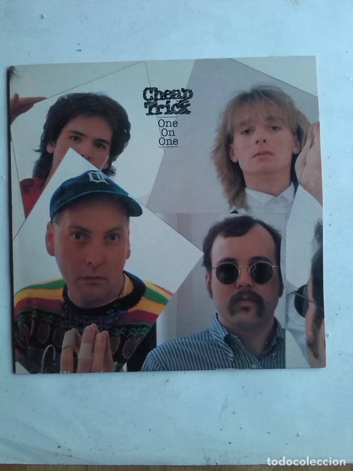 Discos de vinilo: CHEAP TRICK - ONE ON ONE - Foto 1
