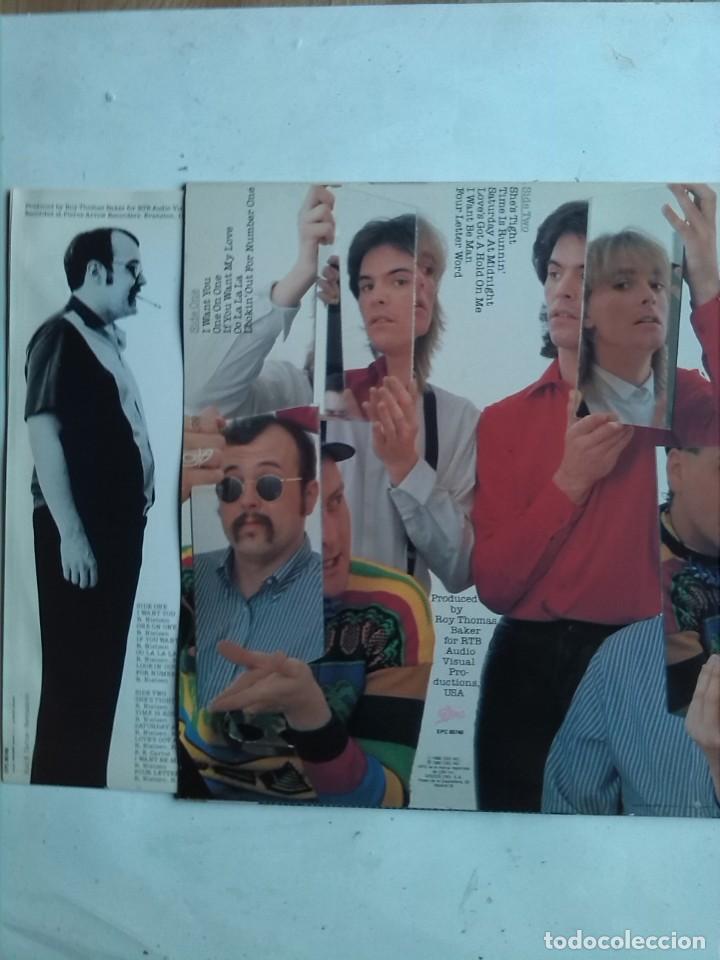 Discos de vinilo: CHEAP TRICK - ONE ON ONE - Foto 2