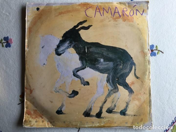 Discos de vinilo: Camar&oacute;n Potro de rabia y miel - Foto 1