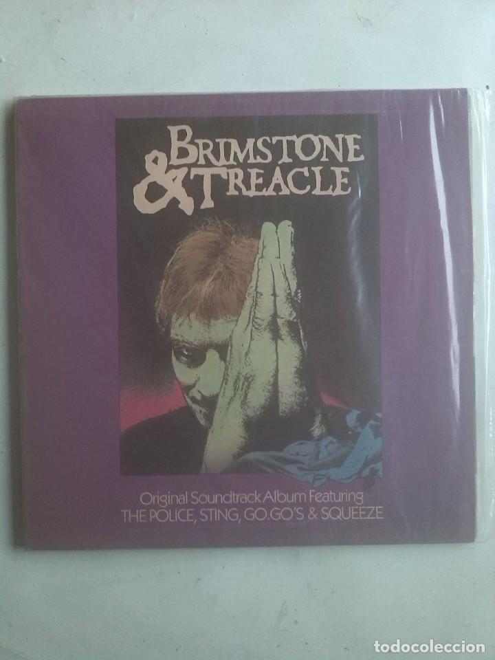 Discos de vinilo: BRIMSTONE & TREACLE BSO police, sting - Foto 1