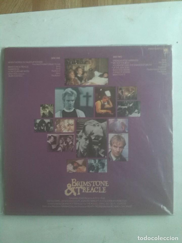 Discos de vinilo: BRIMSTONE & TREACLE BSO police, sting - Foto 2