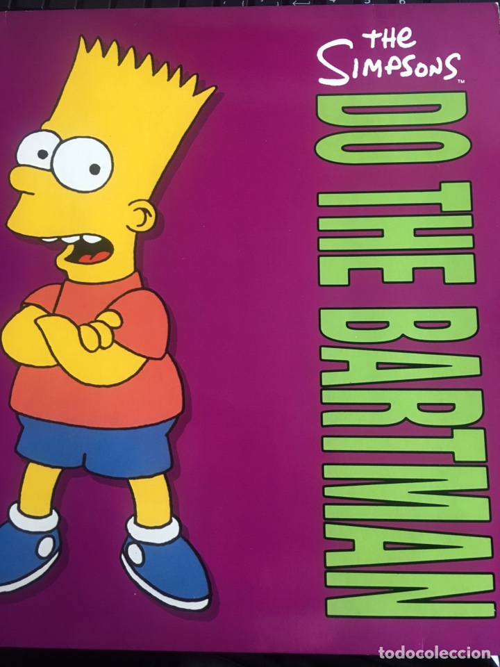 Discos de vinilo: LOS SIMPSONS DO THE BARTMAN - Foto 1