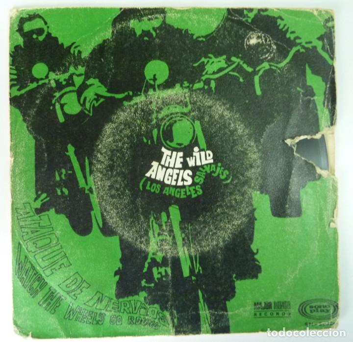 Discos de vinilo: THE WILD ANGELS // ATAQUE DE NERVIOS // 1968 // SINGLE - Foto 1