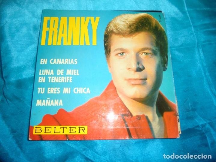 Discos de vinilo: FRANKY. EN CANARIAS + 3. EP. BERTEL, 1966. IMPECABLE (#) - Foto 1