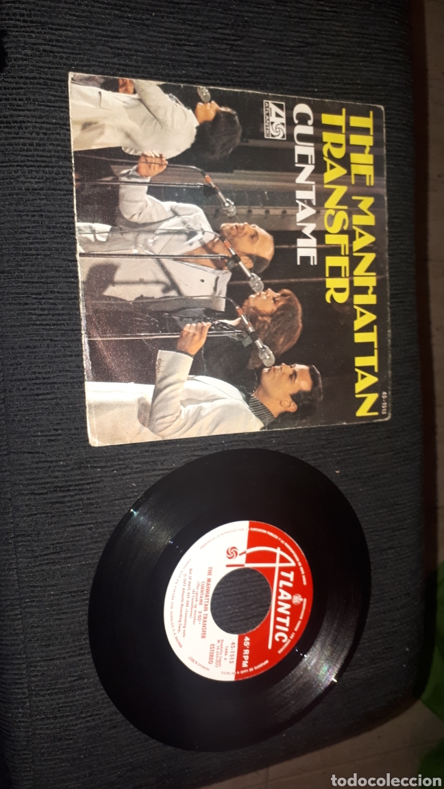 Discos de vinilo: THE MANHATTAN TRANSFER CUENTAME - Foto 1