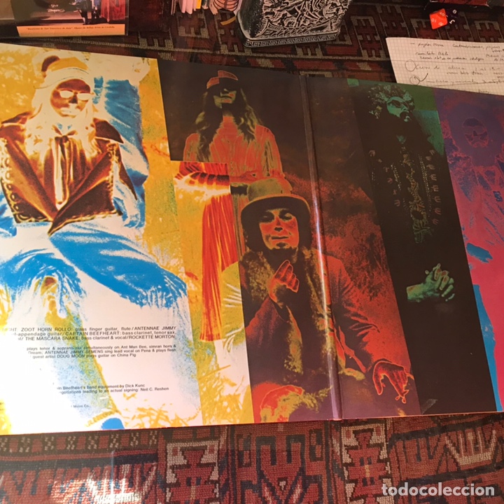 Discos de vinilo: Trout mask replica. Captain Beefheart - Foto 4