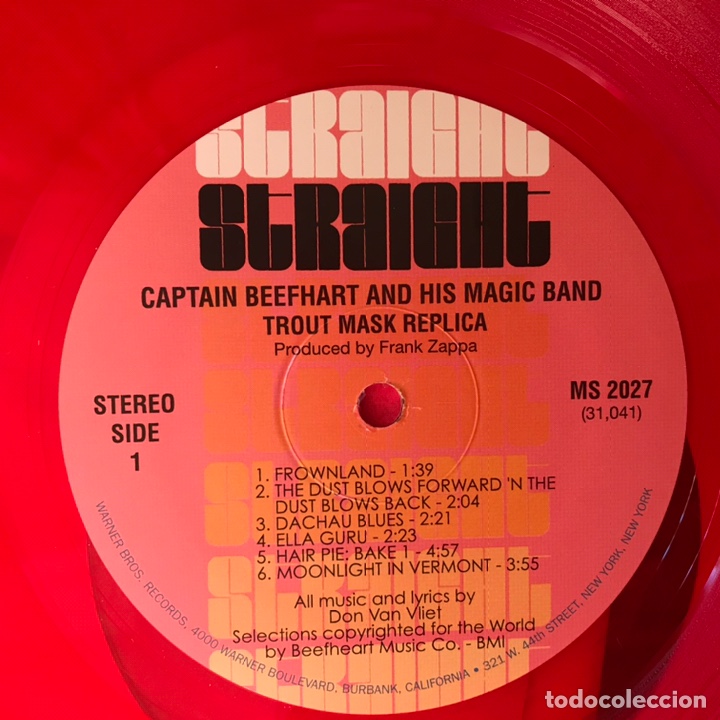 Discos de vinilo: Trout mask replica. Captain Beefheart - Foto 5