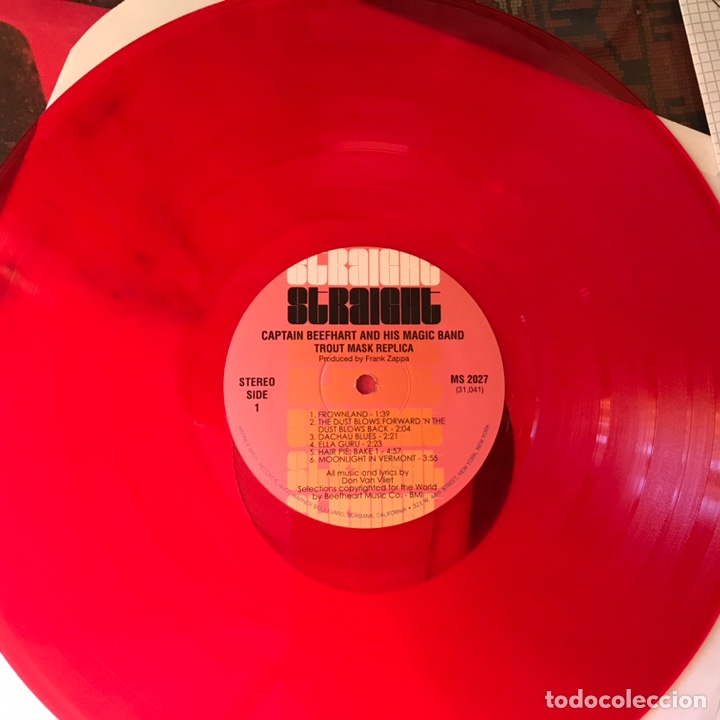 Discos de vinilo: Trout mask replica. Captain Beefheart - Foto 6