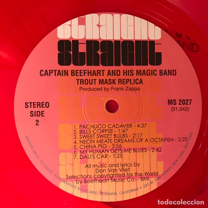 Discos de vinilo: Trout mask replica. Captain Beefheart - Foto 7