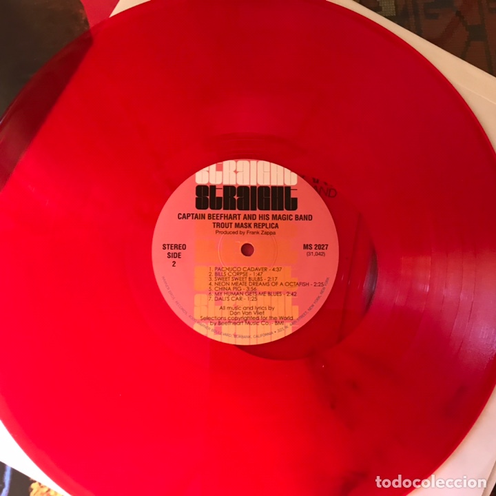 Discos de vinilo: Trout mask replica. Captain Beefheart - Foto 8