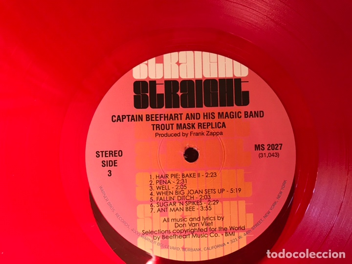 Discos de vinilo: Trout mask replica. Captain Beefheart - Foto 9