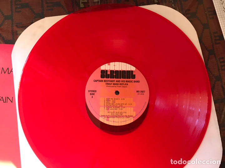 Discos de vinilo: Trout mask replica. Captain Beefheart - Foto 10