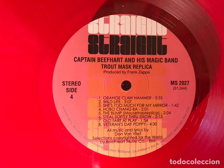 Discos de vinilo: Trout mask replica. Captain Beefheart - Foto 11
