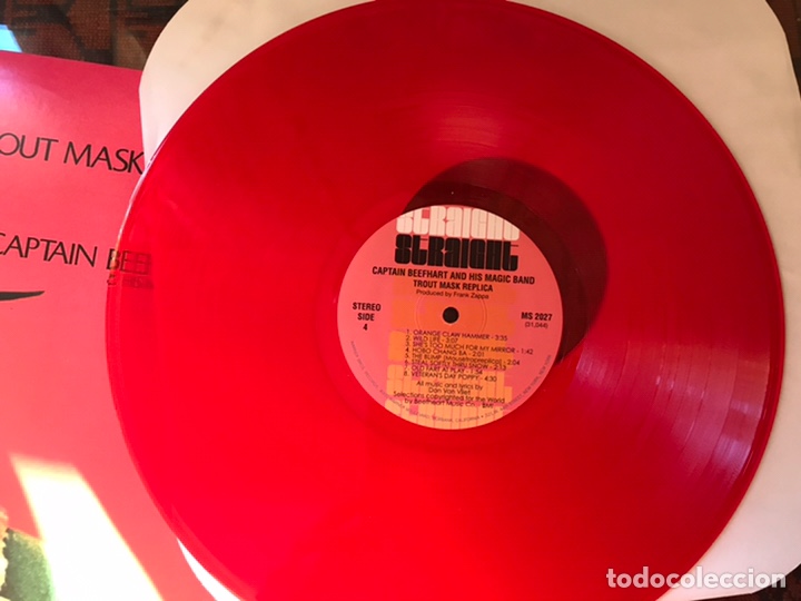 Discos de vinilo: Trout mask replica. Captain Beefheart - Foto 12
