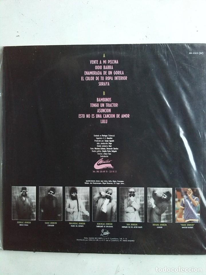 Discos de vinilo: ORFEON BRUTAL - COMIDA PARA TODOS - Foto 2