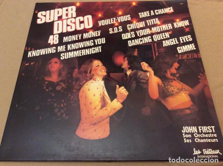Discos de vinilo: John first. S&uacute;per disco 48. - Foto 1