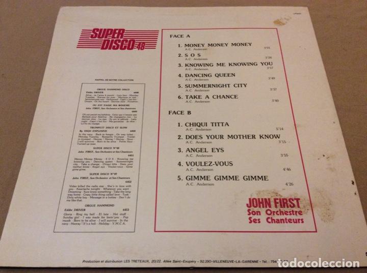 Discos de vinilo: John first. S&uacute;per disco 48. - Foto 2