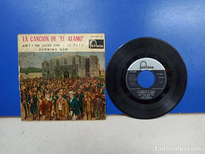 Discos de vinilo: EP DISCO VINILO LA CANCION DE EL ALAMO - Foto 1