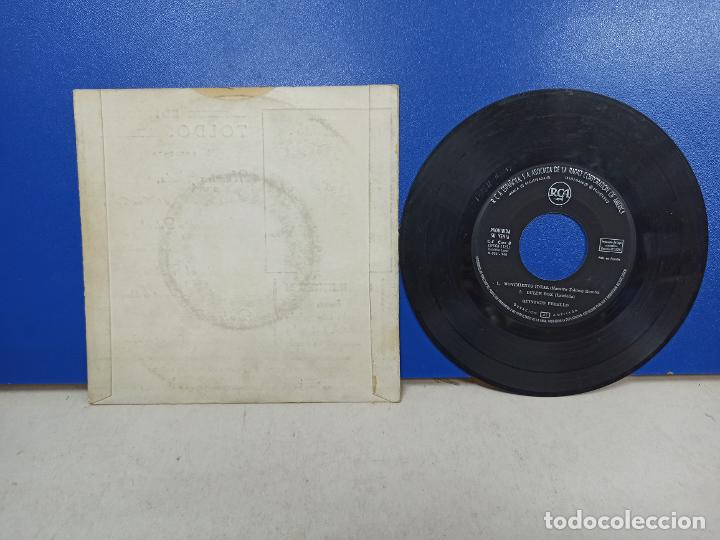 Discos de vinilo: EP DISCO VINILO MAESTRO TOLDOS NUESTRA BODA +3 - Foto 2
