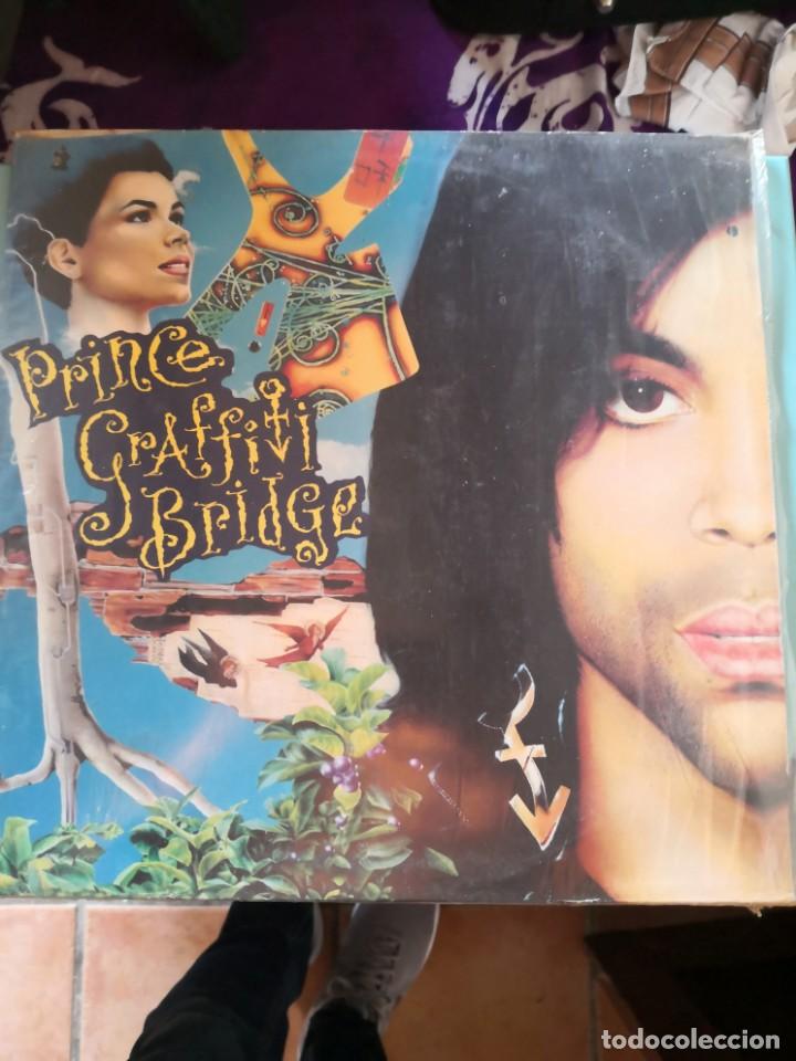 Discos de vinilo: PRINCE  Graffiti Bridge   Doble LP - Foto 1