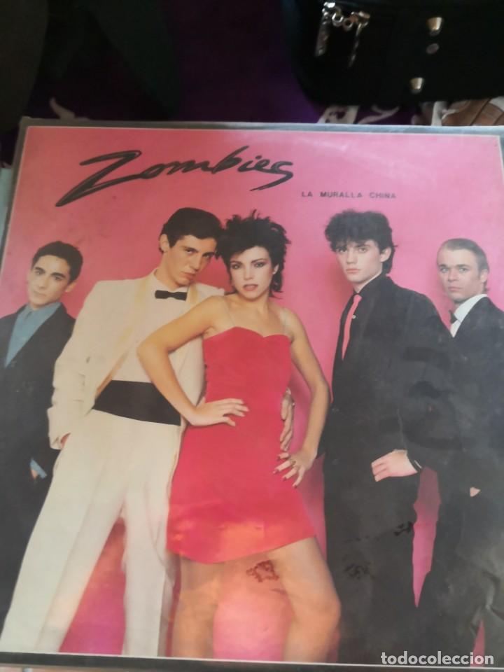 Discos de vinilo: ZOMBIES    La muralla china  LP  1981 - Foto 1