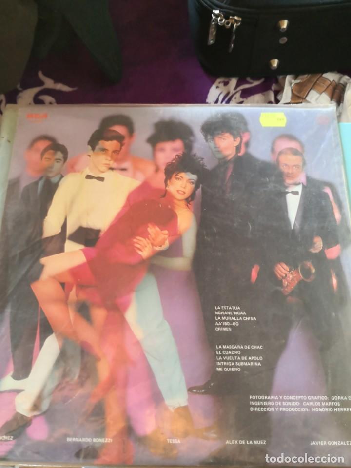 Discos de vinilo: ZOMBIES    La muralla china  LP  1981 - Foto 2