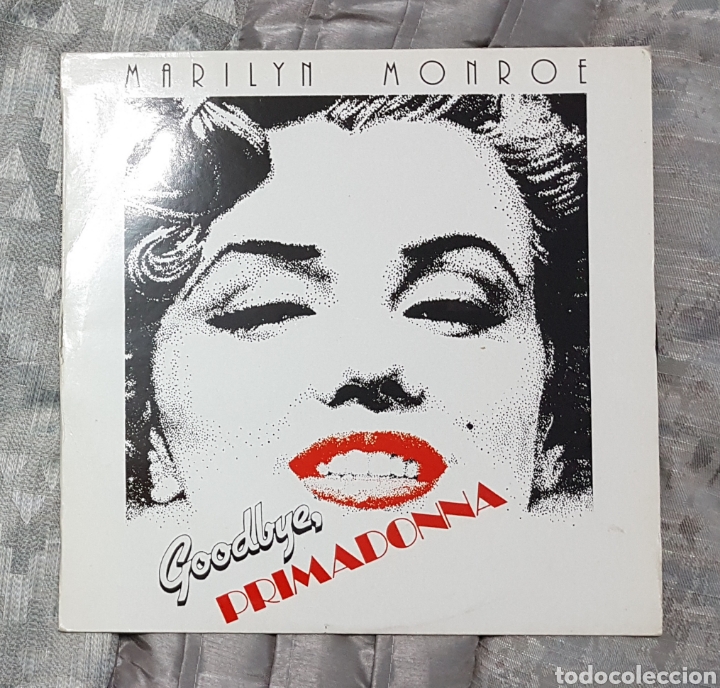 Discos de vinilo: LP MARILYN MONROE- GOODBYE PRIMADONNA. DISCO VINILO - Foto 1