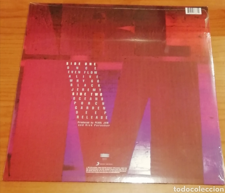 Discos de vinilo: Pearl Jam - Ten reedicion precintado - Foto 2