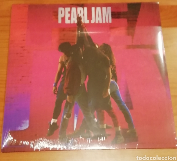 Discos de vinilo: Pearl Jam - Ten reedicion precintado - Foto 1
