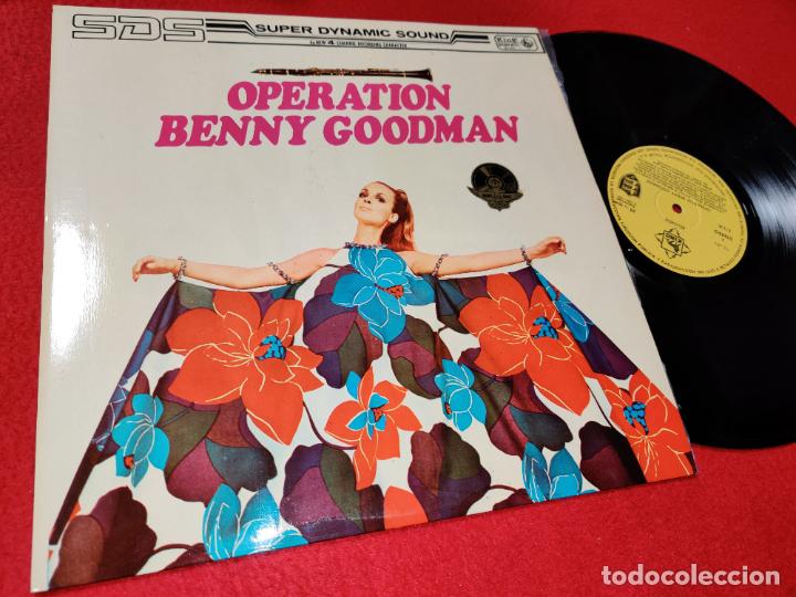 Discos de vinilo: BENNY GOODMAN OPERATION LP 1971 KING SPAIN - Foto 1